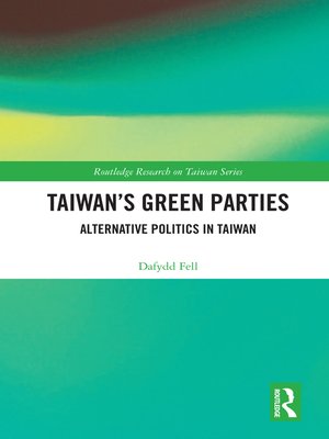cover image of Taiwan's Green Parties